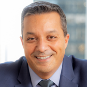 Headshot of Health Plans from VNS Health president Hany Abdelaal