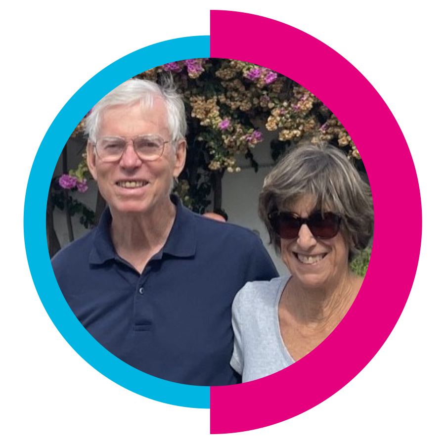 Martha Wolfgang and Peter Hutchings