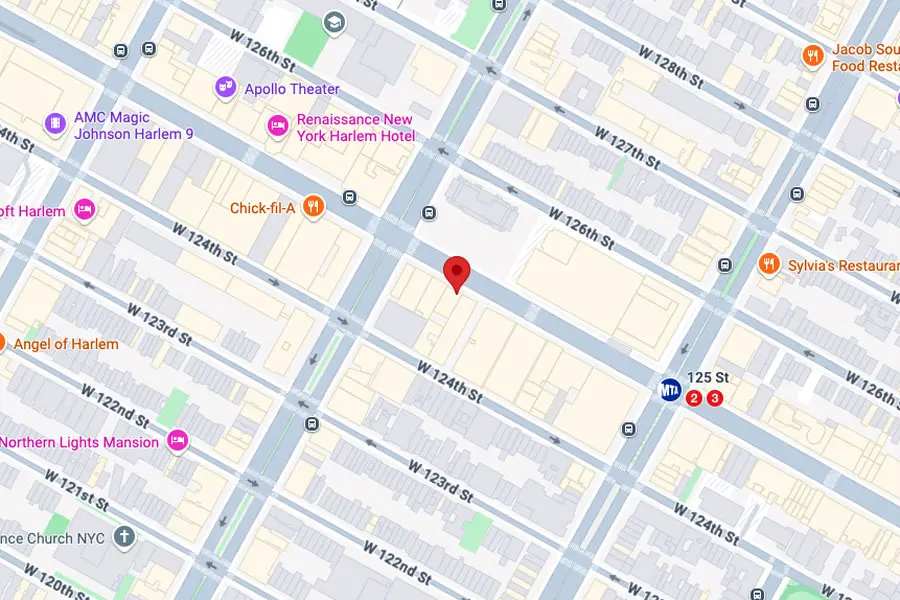 Behavioral Health Manhattan location on a map