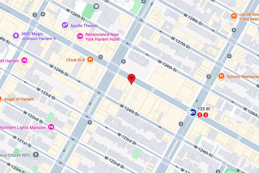 Behavioral Health Manhattan map