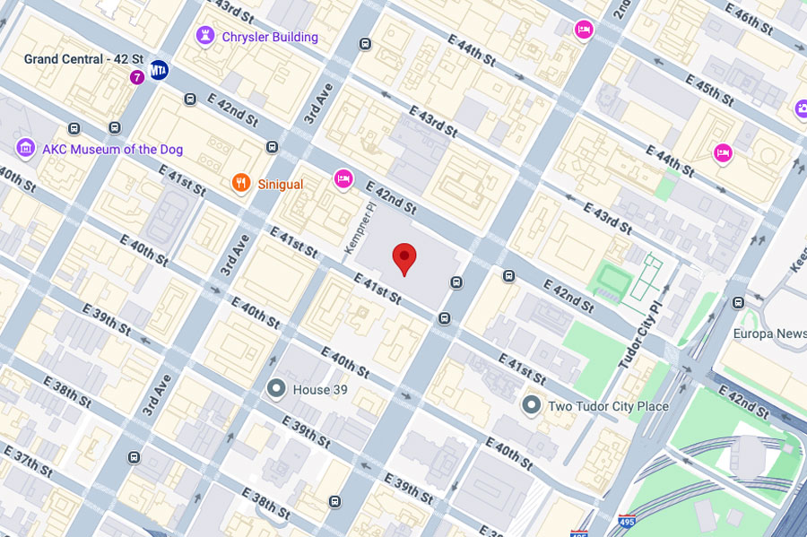 VNS Health main office map