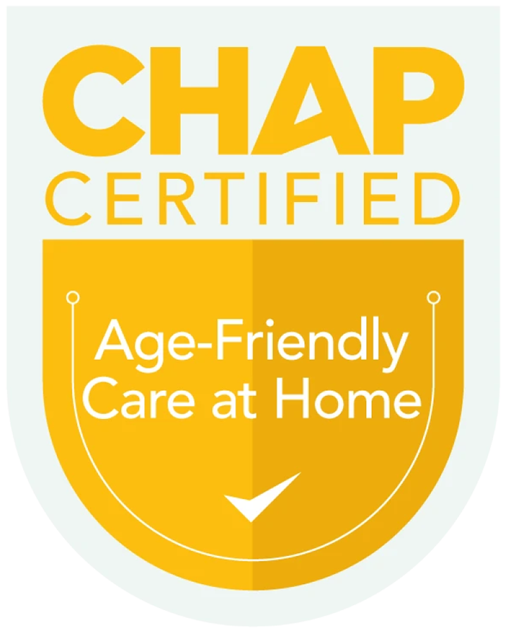 Community Health Accreditation Partner (CHAP) Age-Friendly Care at Home Certification
